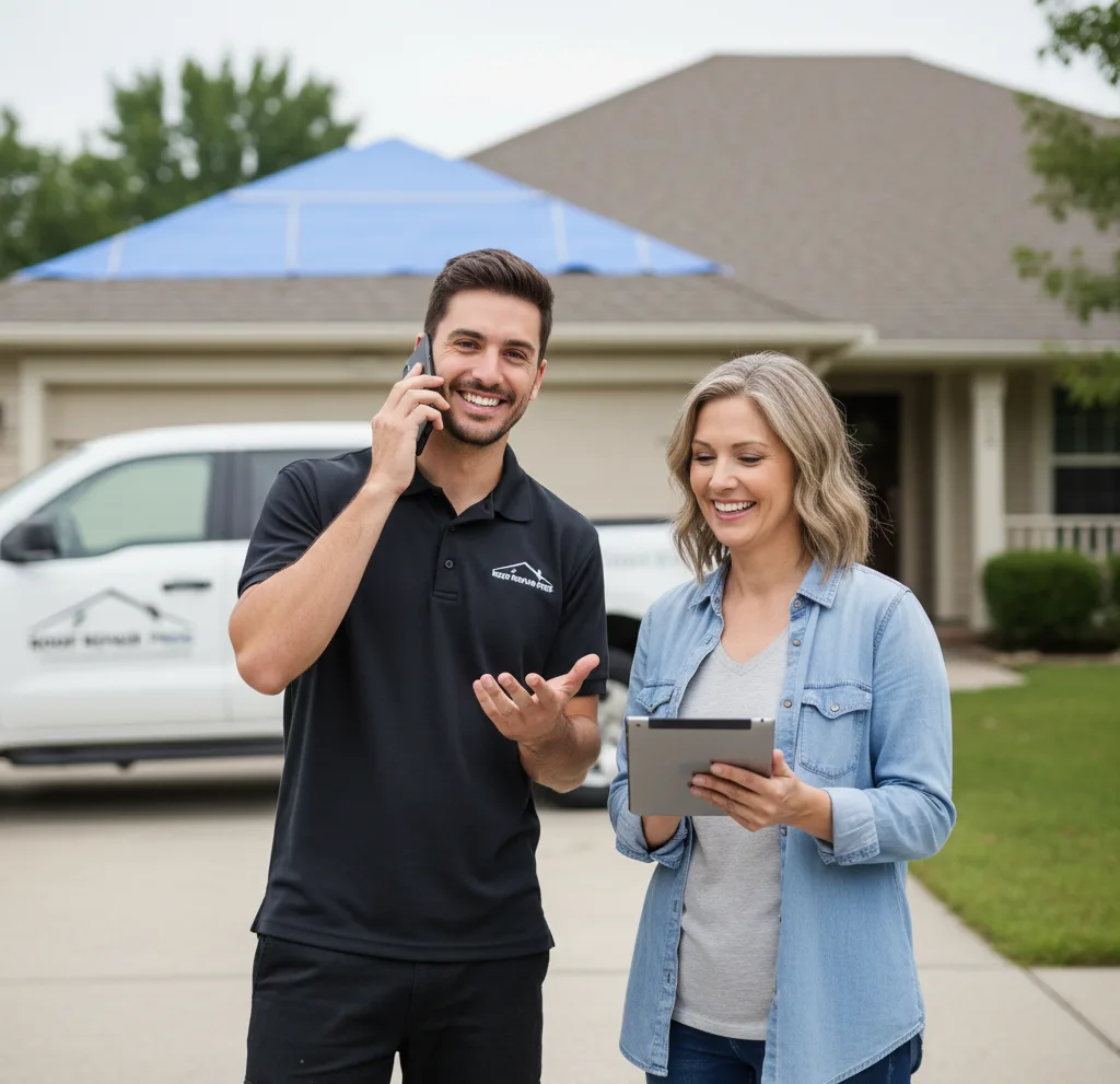 Modern Solutions Roof Repair customer support in Jonestown